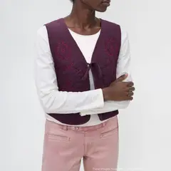 MANGO TEEN - Chaleco Mujer