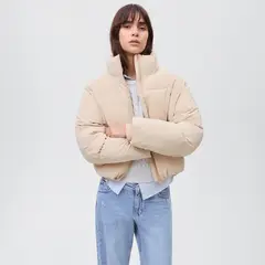 MANGO TEEN - Casaca Puffer Mujer
