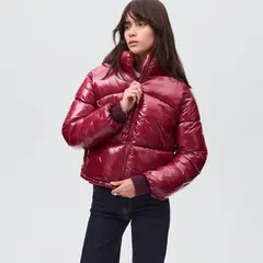 MANGO TEEN - Casaca Puffer Mujer