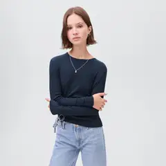 MANGO TEEN - Polo Manga Larga Mujer