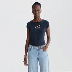 MANGO TEEN - Polo Manga Corta Mujer