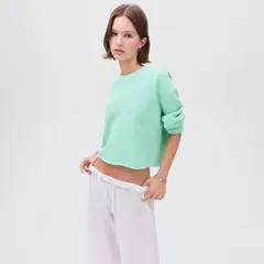 MANGO TEEN - Polera Mujer
