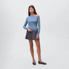 MANGO TEEN - Polo Manga Larga Mujer