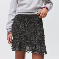 MANGO TEEN - Falda Corta Mujer