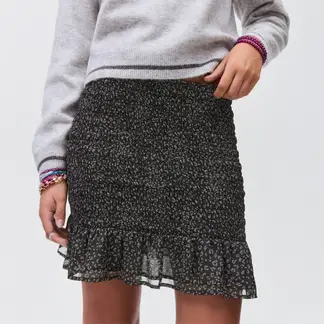 MANGO TEEN - Falda Corta Mujer