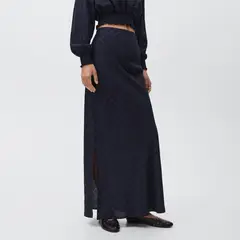 MANGO TEEN - Falda Larga Mujer