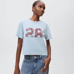 MANGO TEEN - Polo Manga Corta Mujer