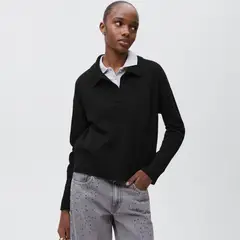 MANGO TEEN - Sweater Manga Larga Mujer