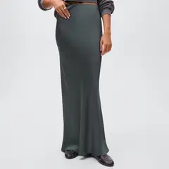 MANGO TEEN - Falda Larga Mujer