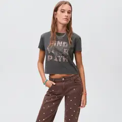 MANGO TEEN - Polo Manga Corta Mujer