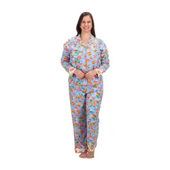 CAFFARENA - Pijama Largo Viscosa 30970