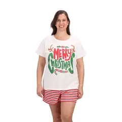 CAFFARENA - Pijama Corto Algodón 30977