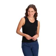 CAFFARENA - Polera Algodón Seamless 16906