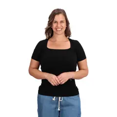 CAFFARENA - Polera Viscosa Seamless 16907