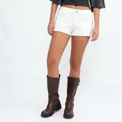 DENIMLAB - Short Denim Mujer