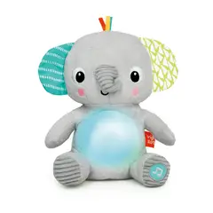 BRIGHT STARTS - Peluche Bebé Hug Baby Elefant