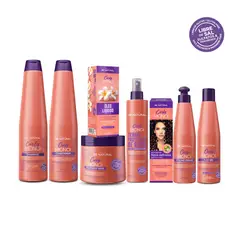 BE NATURAL - Set De Cuidado Capilar Para Cabello Rizado 350ml