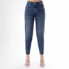 KANSAS - Jean Wide Leg Tiro Alto Mujer
