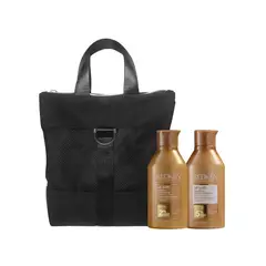 REDKEN - Pack All Soft: Shampoo 300ml + Acondicionador 300ml Para Cabello Seco