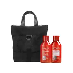 REDKEN - Pack Frizz Dismiss: Shampoo 300ml + Acondicionador 300ml Para Control Del Frizz