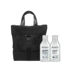 REDKEN - Pack Acidic Bonding Concentrate: Shampoo 300ml + Acondicionador 300ml Para Cabello Dañado