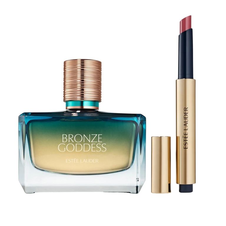 Set Bronze Goddess + Labial Melted Rose