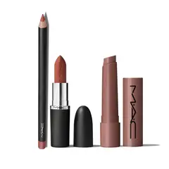 MAC - Viral Lip Combo Simulation