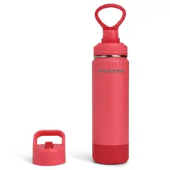 TENAYA - Botella Acero 710ml Ld Fucsia