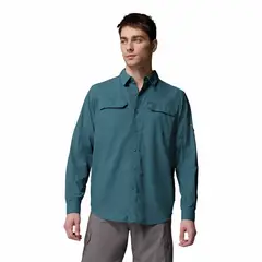 COLUMBIA - Camisa Hombre Manga Larga Silver Ridge 2.0