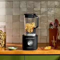 KITCHENAID - Licuadora Pure Power Negra 1700w De