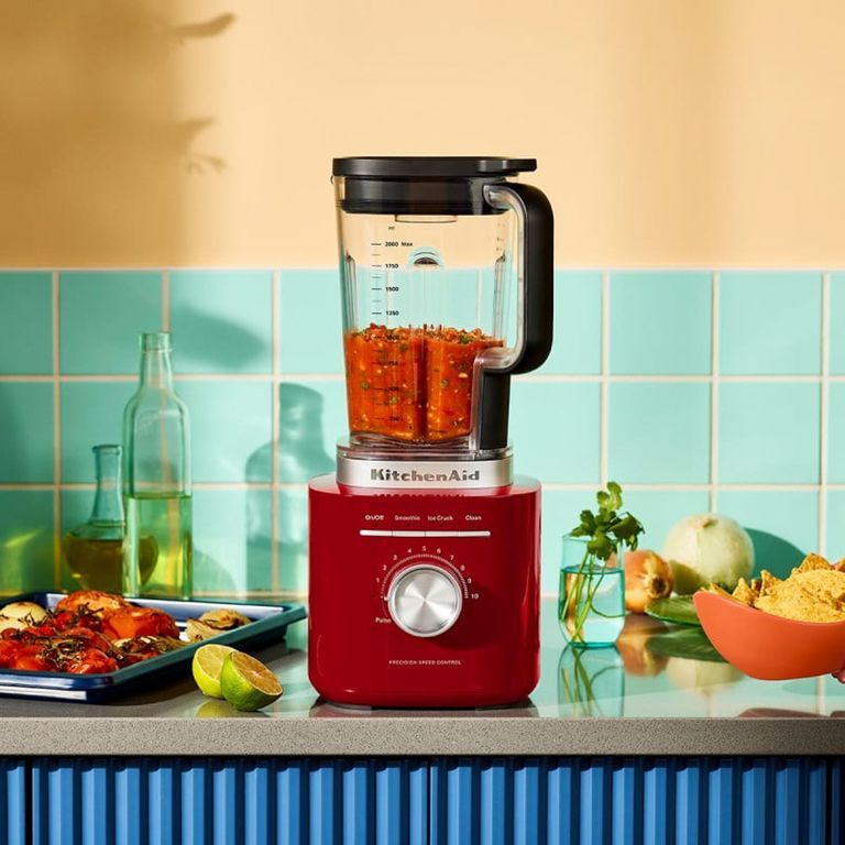 Licuadora Pure Power Roja 1700w De