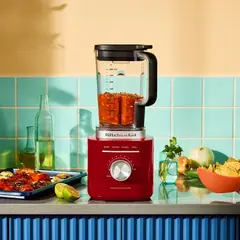 KITCHENAID - Licuadora Pure Power Roja 1700w De