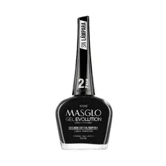 MASGLO - Esmalte Negro 13.5ml Ge