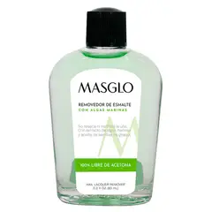 MASGLO - Removedor Esmalte C/algas 60 Ml