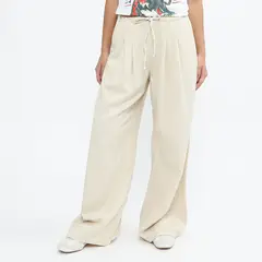 SYBILLA - Pantalón Wide Leg Tiro Medio Mujer