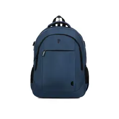 PORTA - Mochila Xander Azul