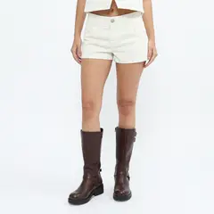 SYBILLA - Microshort Denim Mujer