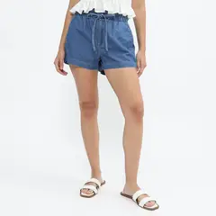 SYBILLA - Short Denim Mujer