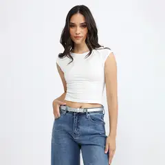 SYBILLA - Top Manga Corta Mujer