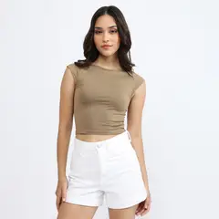 SYBILLA - Top Manga Corta Mujer