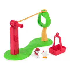 PAW PATROL - Mini Set De Juego Teleferico Marshall