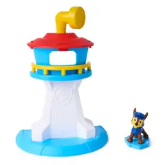 PAW PATROL - Mini Set De Juego Torre Chase