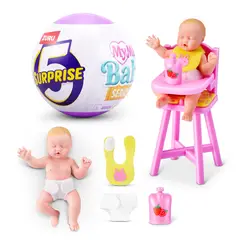 5 SURPRISE - Capsula Sorpresa Serie 2 Mini Bebé