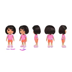 NICK JR - Muñeca Básica 30cm Dora