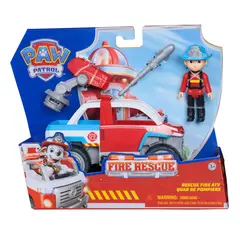PAW PATROL - Vehiculo Temático Fire Rescue Ryder
