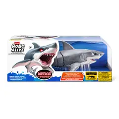 ROBO ALIVE - Tiburón Con Luces Y Movimientos