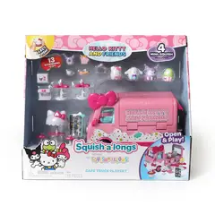 HELLO KITTY - Set De Juego Food Truck Squish A Longs