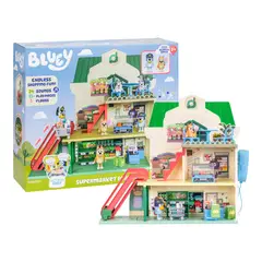 BLUEY - Set De Juego Supermercado Con Sonidos