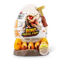 ROBO ALIVE - Set De Juego Descubre Dino Fosiles Aventura Ambar Asst