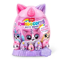 RAINBOCORNS - PELUCHE SORPRESA KITTY MANIA